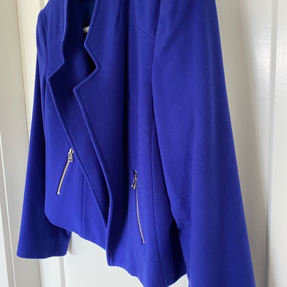 Loubon Jacket Royal Blue - Picture 2 of 6